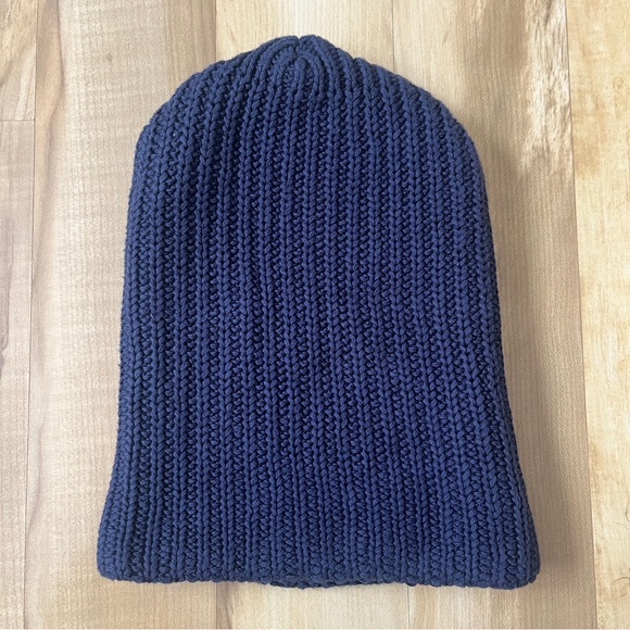 Love Your Melon Hat University of Michigan Women's Navy Blue Yellow Beanie Sport - Picture 3 of 5